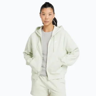 Bluza damska New Balance French Terry Full Zip natural mint - Bluzy damskie - miniaturka - grafika 1