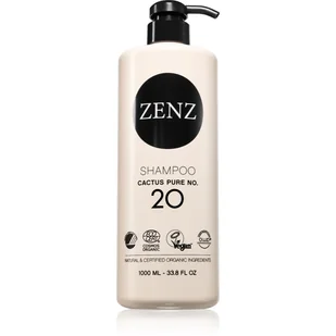 ZENZ Organic Cactus Pure No. 20 szampon nawilżający produkt odpowiedni dla alergików 1000 ml - Szampony do włosów - miniaturka - grafika 1