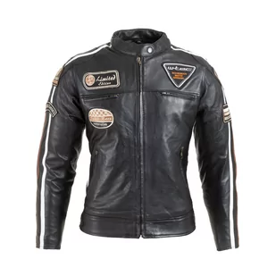 W-TEC KURTKA MOTO DAMSKA SKÓRZANA SHEAWEN R XXL W-TEC 16434-XXL - Odzież motocyklowa - miniaturka - grafika 1