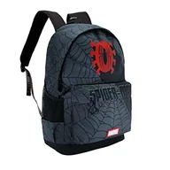 Plecaki - Spiderman Sign-HS plecak 1.3, czarny - miniaturka - grafika 1