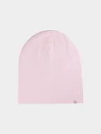 Czapki damskie - CZAPKA DZIEWCZĘCA 4F PRZEJŚCIOWA JESIENNA CIEPŁA ACAPU642 AW25 - miniaturka - grafika 1