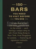 Pozostałe książki - 150 Bars You Need to Visit Before You Die - miniaturka - grafika 1