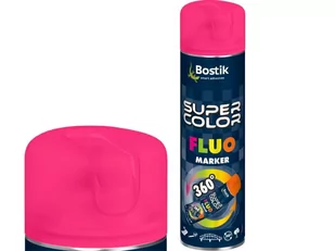 Lakier geodezyjny BOSTIK FLUO MARKER 360 różowy 500ml - Chemia warsztatowa - miniaturka - grafika 1