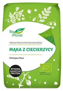 BIO Planet Mąka z ciecierzycy BIO 800 g 000-46AC-105BB - Mąka - miniaturka - grafika 1