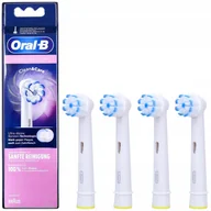 Końcówki do szczoteczek elektrycznych - Oral-B, Końcówka do szczoteczki, Oral-B Eb60 Ultra Thin, 4 szt. - miniaturka - grafika 1