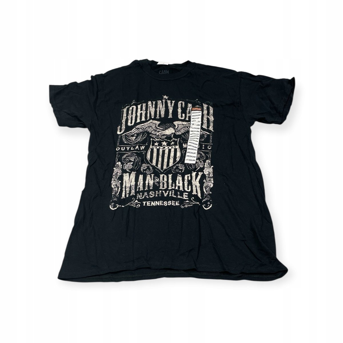Koszulka T-shirt męski okrągły dekolt SPENCER'S CASH M