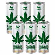 Napoje energetyczne i izotoniczne - Komodo Napój energetyczny Cannabis Zestaw 6 x 250 ml - miniaturka - grafika 1
