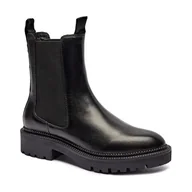 Botki damskie - Gant Skórzane sztyblety Kelliin - miniaturka - grafika 1