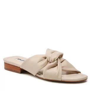 Dune Klapki LONDON - Lantana 00795045100474910360 Cream - Klapki i japonki damskie - miniaturka - grafika 1