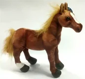 Maskotki i pluszaki - Koń krwi angielskiej 35cm Dubi - miniaturka - grafika 1