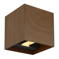Lampy ogrodowe - Lampa natynkowa ścienna góra dół LED 3W VERONIKA 34168W Globo - miniaturka - grafika 1