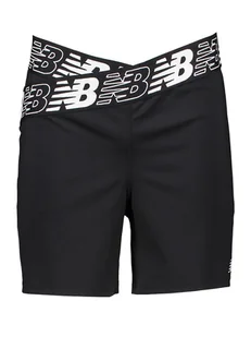 New Balance Szorty sportowe "Relentless" w kolorze czarnym - Spodnie sportowe damskie - miniaturka - grafika 1