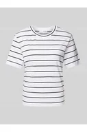 Koszulki i topy damskie - T-shirt z okrągłym dekoltem model ESSENTIAL - Selected Femme - miniaturka - grafika 1