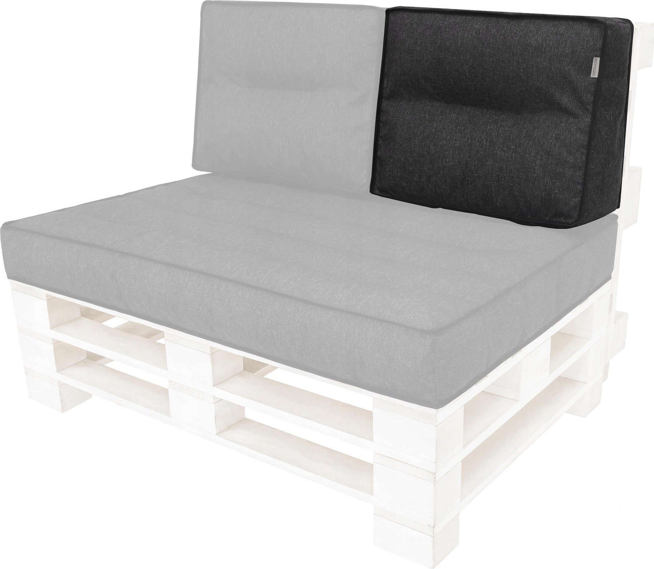 Hobbygarden 60x40 PODUSZKA TOMEK CZARNY EKOLEN