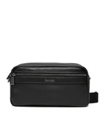 Nerki - Calvin Klein Saszetka Zip Camera Bag LV04D3262G Czarny - miniaturka - grafika 1