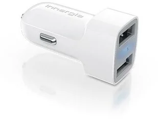 Innergie PowerJoy Go Pro 24 - ładowarka samochodowa 2 x 2.4A 24W ADC-24BB BCA - Ładowarki samochodowe - miniaturka - grafika 4