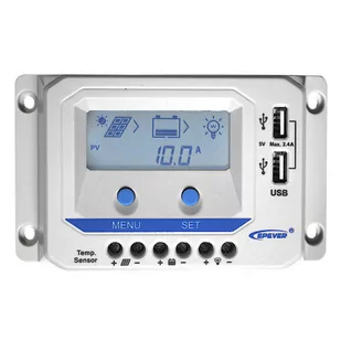 Regulator Ładowania Vs1024Au 10A - Panele fotowoltaiczne - miniaturka - grafika 1