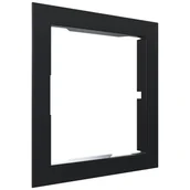 Akcesoria kominkowe - blenda do wkładu NADIA 8 szerokość ramki 70 mm L - miniaturka - grafika 1