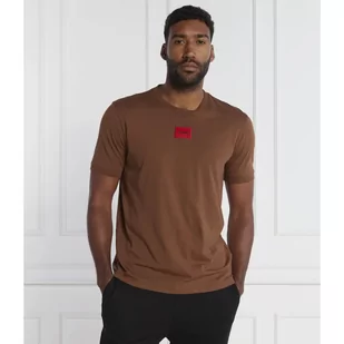 HUGO T-shirt Diragolino | Regular Fit - Koszulki męskie - miniaturka - grafika 1