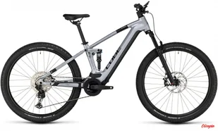 Rower elektryczny Cube Stereo Hybrid 120 Race 750 27,5 polarsilver´n´black 2024 - Rowery elektryczne - miniaturka - grafika 1