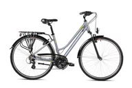 Rowery - Rower trekkingowy ROMET GAZELA 0 2024 - miniaturka - grafika 1