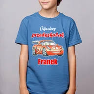 Koszulki dla chłopców - Odjazdowy przedszkolak - koszulka dziecięca - miniaturka - grafika 1