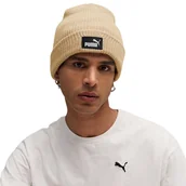 Czapki damskie - Czapka Puma ESS High Crown beżowa 26410 05 - miniaturka - grafika 1