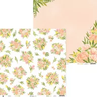Scrapbooking - Papier do scrapbookingu 30x30Hello Spring - 03 - miniaturka - grafika 1