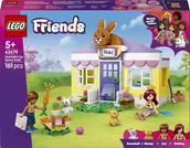 Klocki - LEGO Friends Hotel dla królików w mieście 42679 - miniaturka - grafika 1