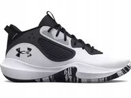 Buty sportowe męskie - Buty męskie Under Armour 3025616-101 sportowe 47,5 niskie 47,5 - miniaturka - grafika 1