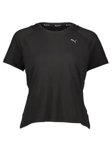 Puma Koszulka funkcyjna "Run Cloudspun" w kolorze czarnym - Koszulki sportowe damskie - miniaturka - grafika 1