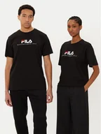 Koszulki i topy damskie - Fila T-Shirt FAU0147 Czarny Regular Fit - miniaturka - grafika 1