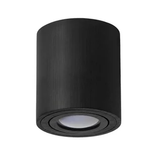 Kobi Oprawa oprawka led halogenowa ruchoma okrągła kolor czarny OH36L 8714 8714 - Oprawy, klosze i abażury - miniaturka - grafika 1