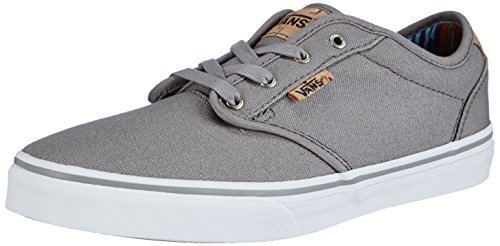 Vans Unisex dla dzieci Atwood Low-Top, Szary Canvas Frost Gray Blanket 10oz, 29 EU