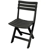 Fotele i krzesła ogrodowe - ProGarden Krzesło ogrodowe antracyt - miniaturka - grafika 1