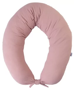 Baby Matex Poduszka do karmienia pozyc Moon Muslin dł.260 - Poduszki do karmienia - miniaturka - grafika 1