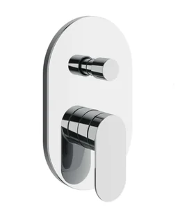 Ravak Chrome II - Bateria podtynkowa, do 2 odbiorników, chrom X070454 - Baterie wannowe i prysznicowe - miniaturka - grafika 1