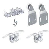 Meble modułowe i akcesoria - Zestaw okuć na dodatkowe skrzydło drzwi drewnianych Beta Spaceo - miniaturka - grafika 1