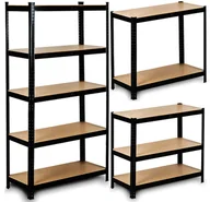 Szafy i regały magazynowe - Regał Magazynowy Metalowy 180x90x40cm Mocny 875kg - miniaturka - grafika 1