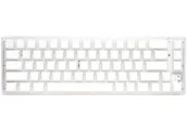 Klawiatury - Ducky One 3 Aura White SF klawiatura Gaming USB QWERTY Amerykański międzynarodowy Biały - miniaturka - grafika 1