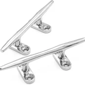 Zawiasy, okucia i inne akcesoria - 2 szt. wytrzymałych knag cumowniczych do łodzi z otwartą podstawą, ze stali nierdzewnej SUS316, do kajaka, do pomostu - miniaturka - grafika 1