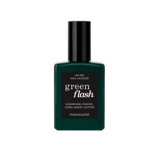 Manucurist Manucurist LICORICE Black 15.0 ml - Lakiery do paznokci - miniaturka - grafika 1