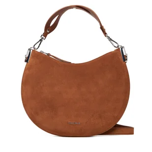 Torebka Coccinelle QKG Coccinellesunup Suede E1 QKG 13 02 01 Brązowy - Torebki damskie Torebka Coccinelle QKG Coccinellesunup Suede E1 QKG 13 02 01 Brązowy - Torebki damskie - miniaturka - grafika 1