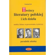 Biografie i autobiografie - Printex Twórcy literatury Polskiej i ich dzieła - Grażyna Łoś - miniaturka - grafika 1