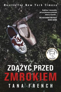 Zdążyć przed zmrokiem - E-booki - kryminał i sensacja - miniaturka - grafika 1
