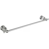 Wieszaki łazienkowe - Mexen Estela Pojedynczy Wieszak Na Ręczniki Chrom - miniaturka - grafika 1