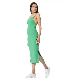 Sukienki - 4F Sukienka damska, Zielony Neon, S - grafika 1