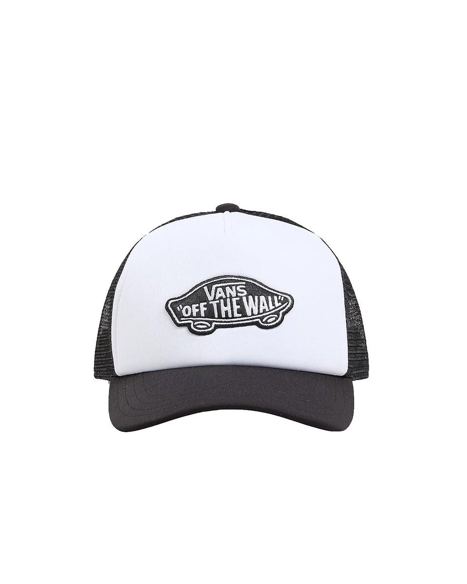 Dziecięca Czapka Z Daszkiem Vans Classic Patch Curved Bill Black/White Vn000Ey0Y281