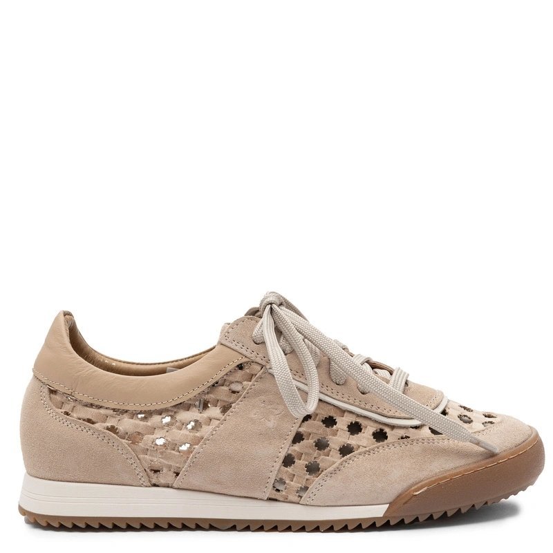 Maciejka Sneakersy Damskie Ażurowe Beżowe 07321-04/00-1 r.39