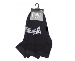 SKARPETY EVERLAST QUARTERY 3PAK CZARNE 35/38 - Skarpetki męskie - miniaturka - grafika 1